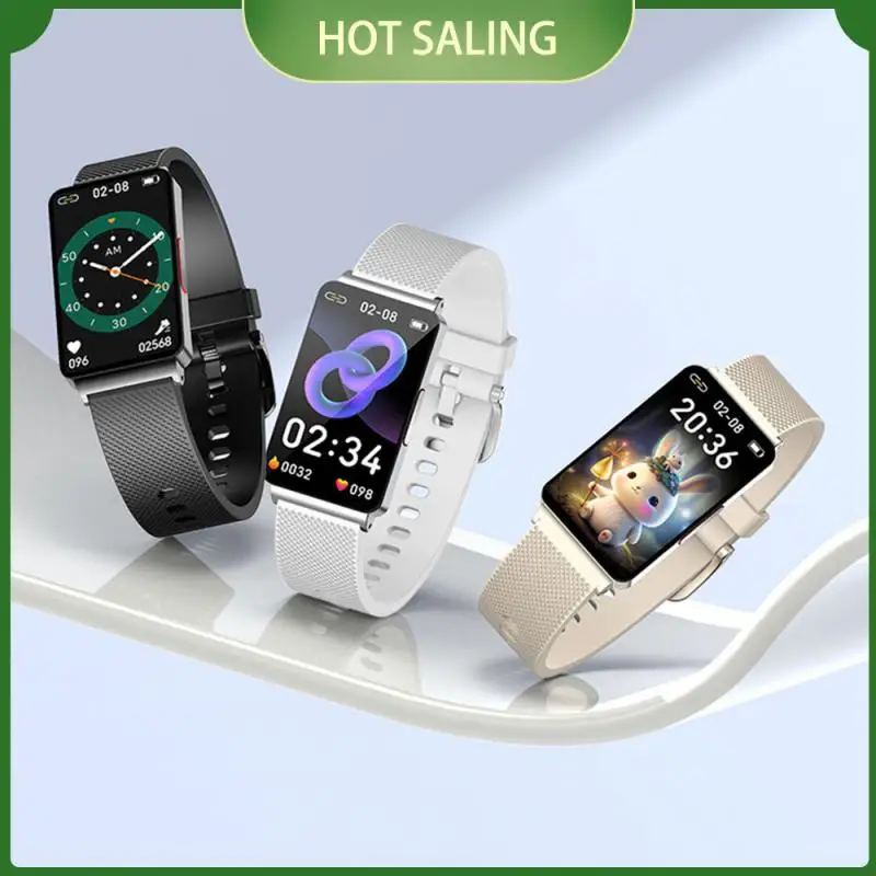 

NEW EP08 Smart Watch Heart Rate Blood Oxygen Blood Glucose Body Temperature ECG Sleep Monitoring Pedometer Exercise Bracelet
