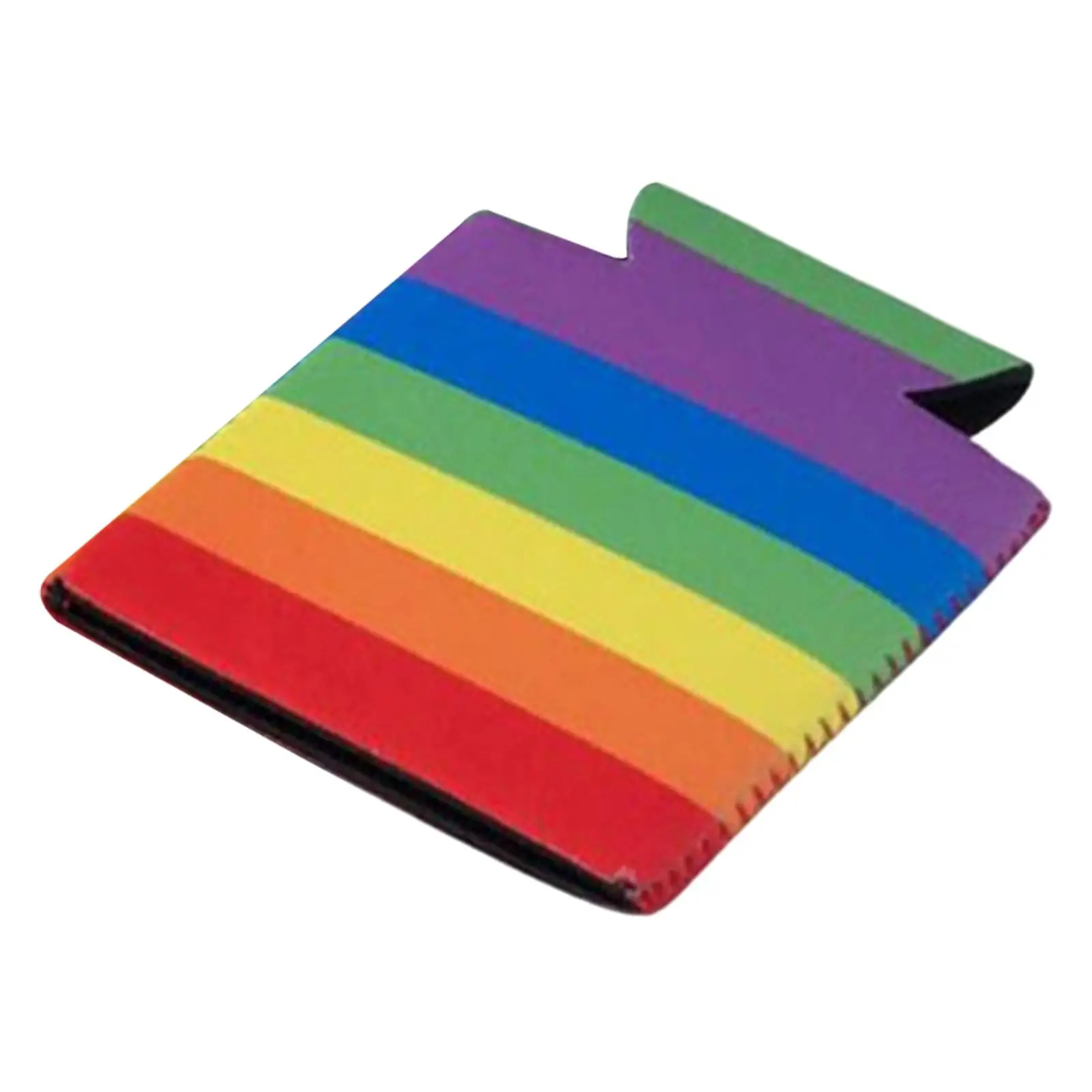 

Portable Rainbow Can Cooler Sleeve Insulated Bottle Cold Drink Holder Cover for Home Party BBQ Sporting Event Birthday