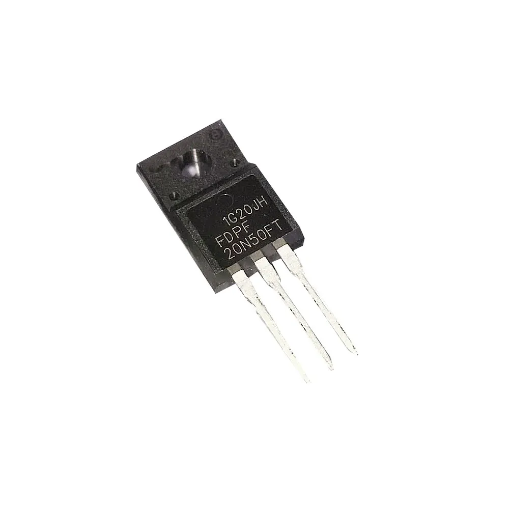 

10 шт FQP20N50C N-Channel MOSFET TO-220AB