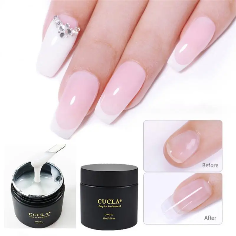 

60 мл/бутылка, супер липкий клей для искусства ногтей