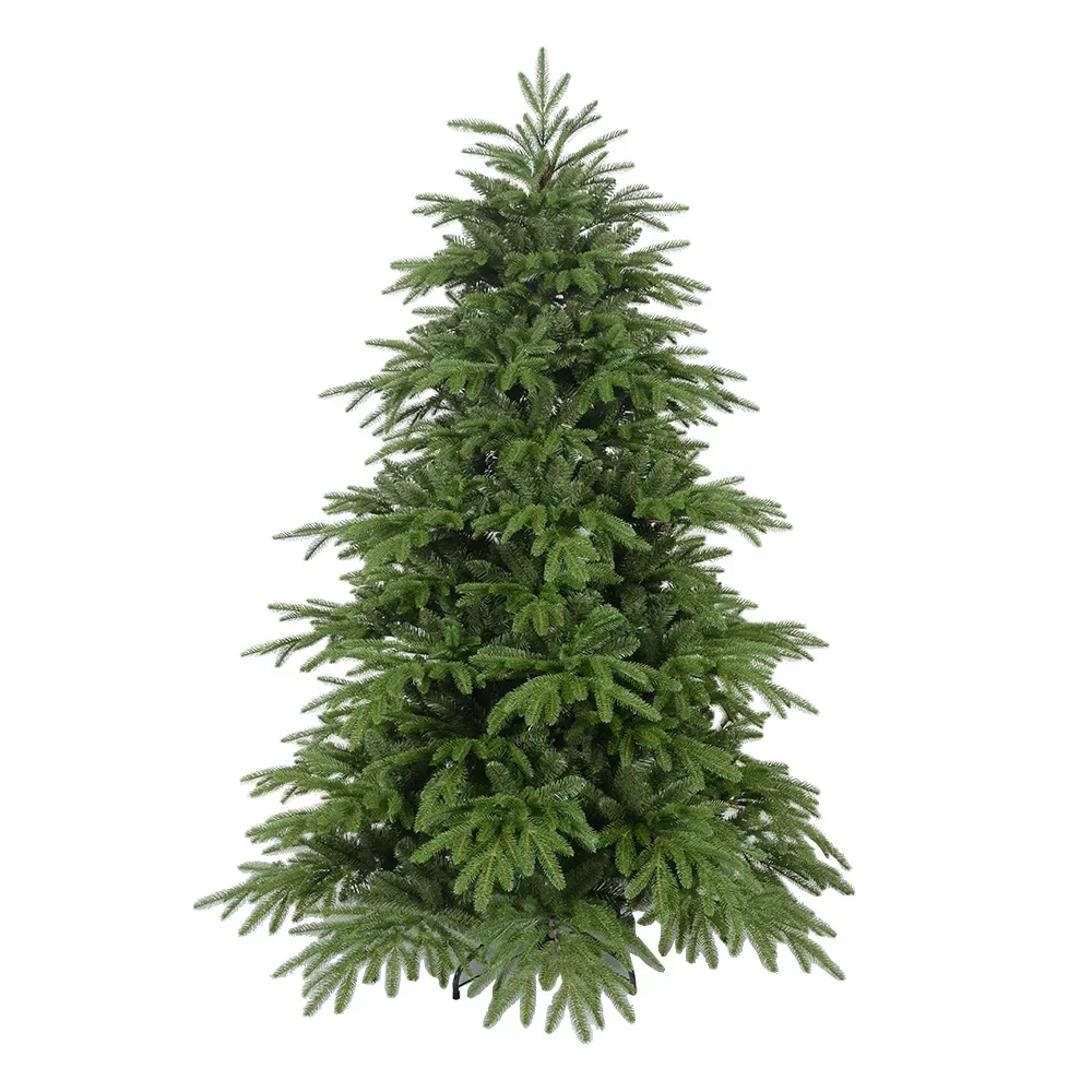 Оптовая продажа рождественская ель премиум-класса 7 футов полиэтиленовый ПВХ