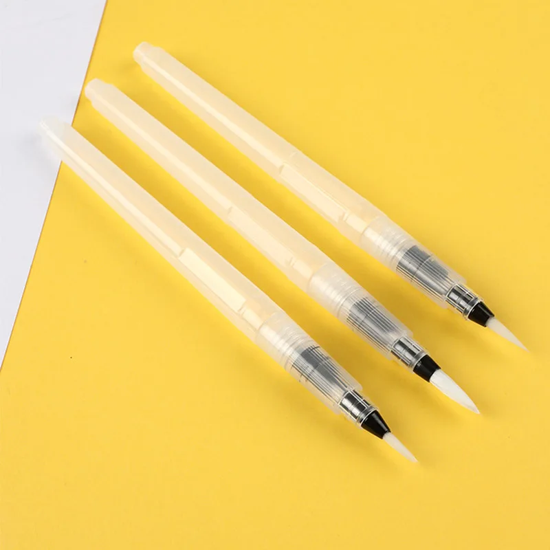 3 шт./6 шт. набор акварельных кистей водная ручка профессиональные