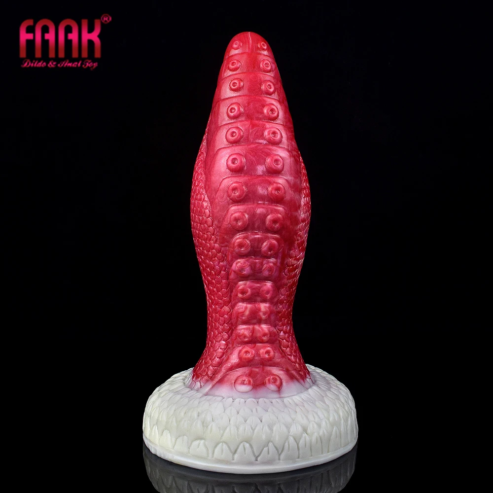 

FAAK Huge Silicone With Suction Cup Anal Dildos For Women Men Simulated Animal Octopus Tentacle Vagina Massager Adult Sex Toys