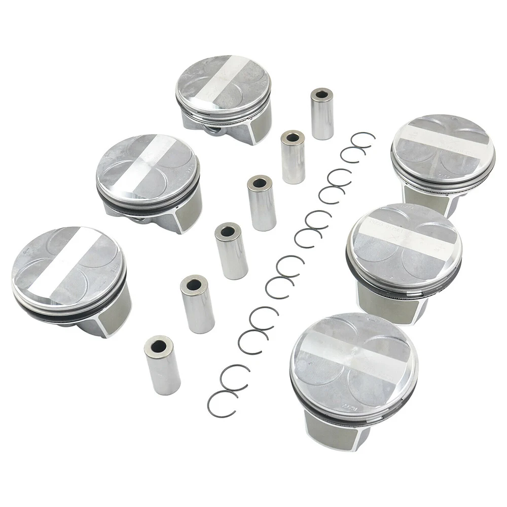 

Pistons & Rings Set for Mercedes-Benz E-CLASS W212 W211 A2720304017 A2720301018 2720304017 2720301018 2720300117 2720303717
