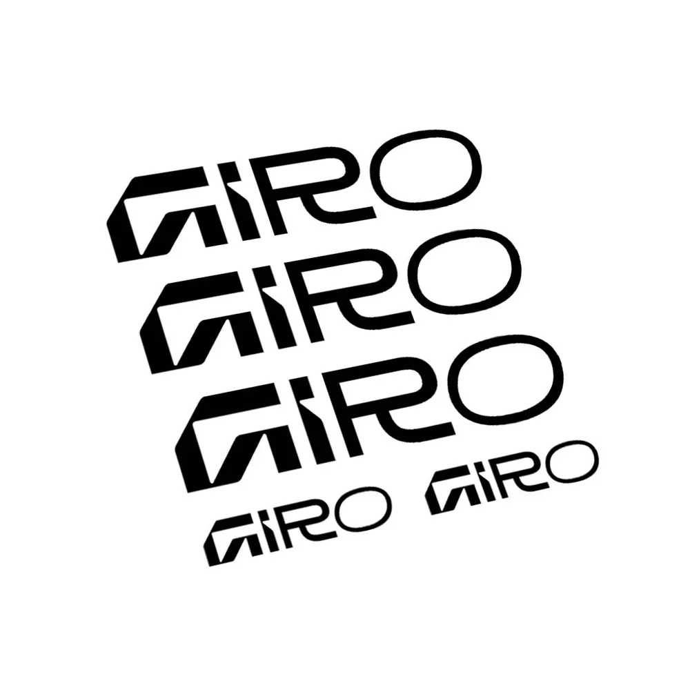 

Виниловые наклейки для шлемов GIRO
