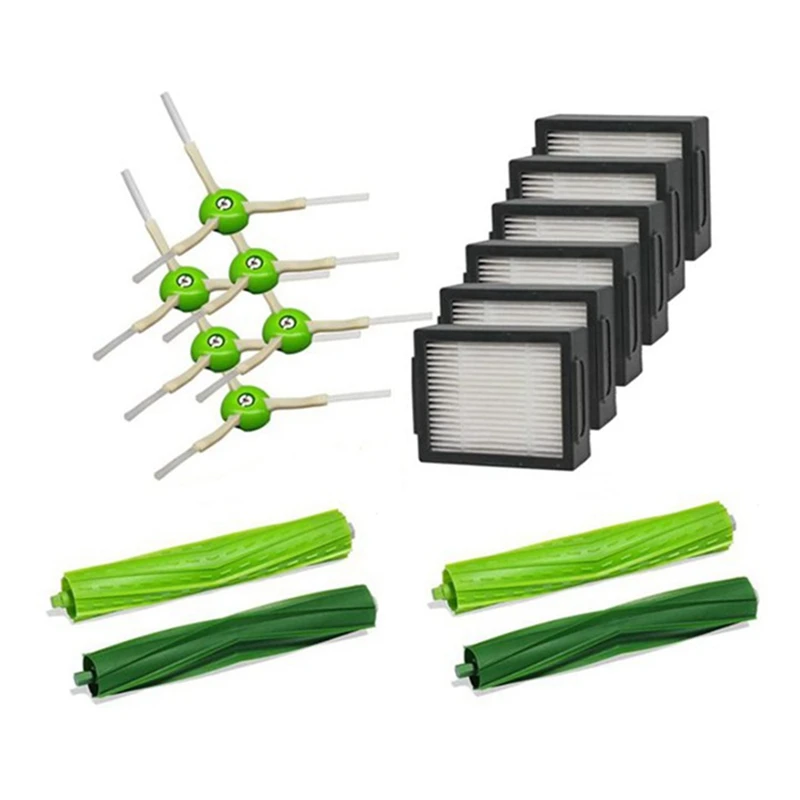 

Brush Roll Hepa Filter Side Brush For Irobot Roomba I7 I7+ E5 E6 I Series Robot Vacuum Cleaner Replacement Spare Parts