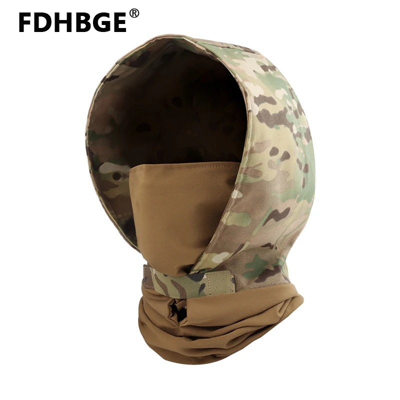 FDHBGE тактический анфас головные уборы охотничьи маски рыбалка пеший туризм