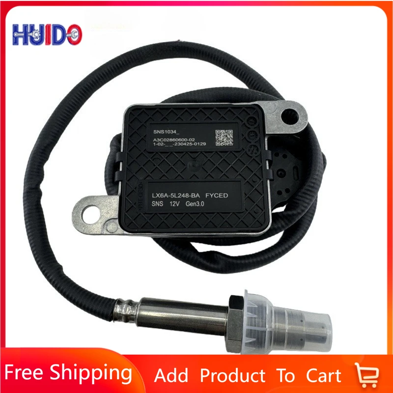 

Новый датчик NOx для азота и кислорода LX6A-5L248-BA для Ford LX6A5L248BA