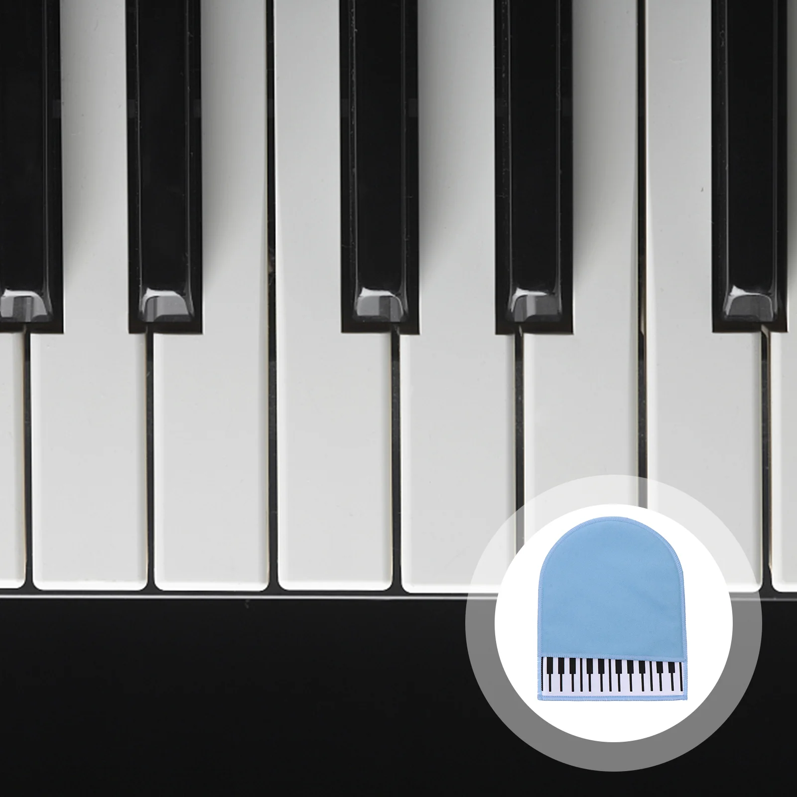 

Cleaning Cloth Piano Instrument Polishing Wipe Wipes Cloths Microfiber Polish Tool Violin Guitar Soft Plush Multifunctional