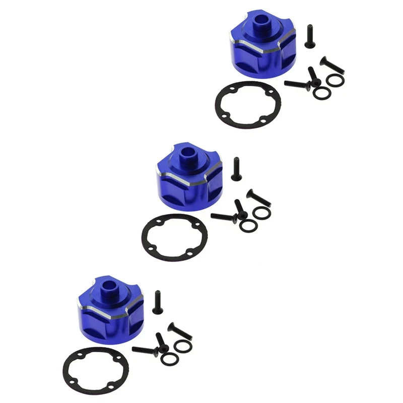 3 шт. алюминиевый дифференциал для радиоуправляемых автомобилей