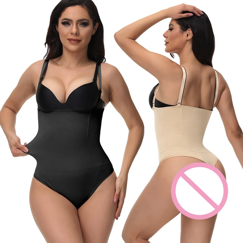 

Комбинезон для коррекции талии, Женский утягивающий комбинезон для ягодиц, коррекция плоского живота и живота, Корректирующее белье, нижне...