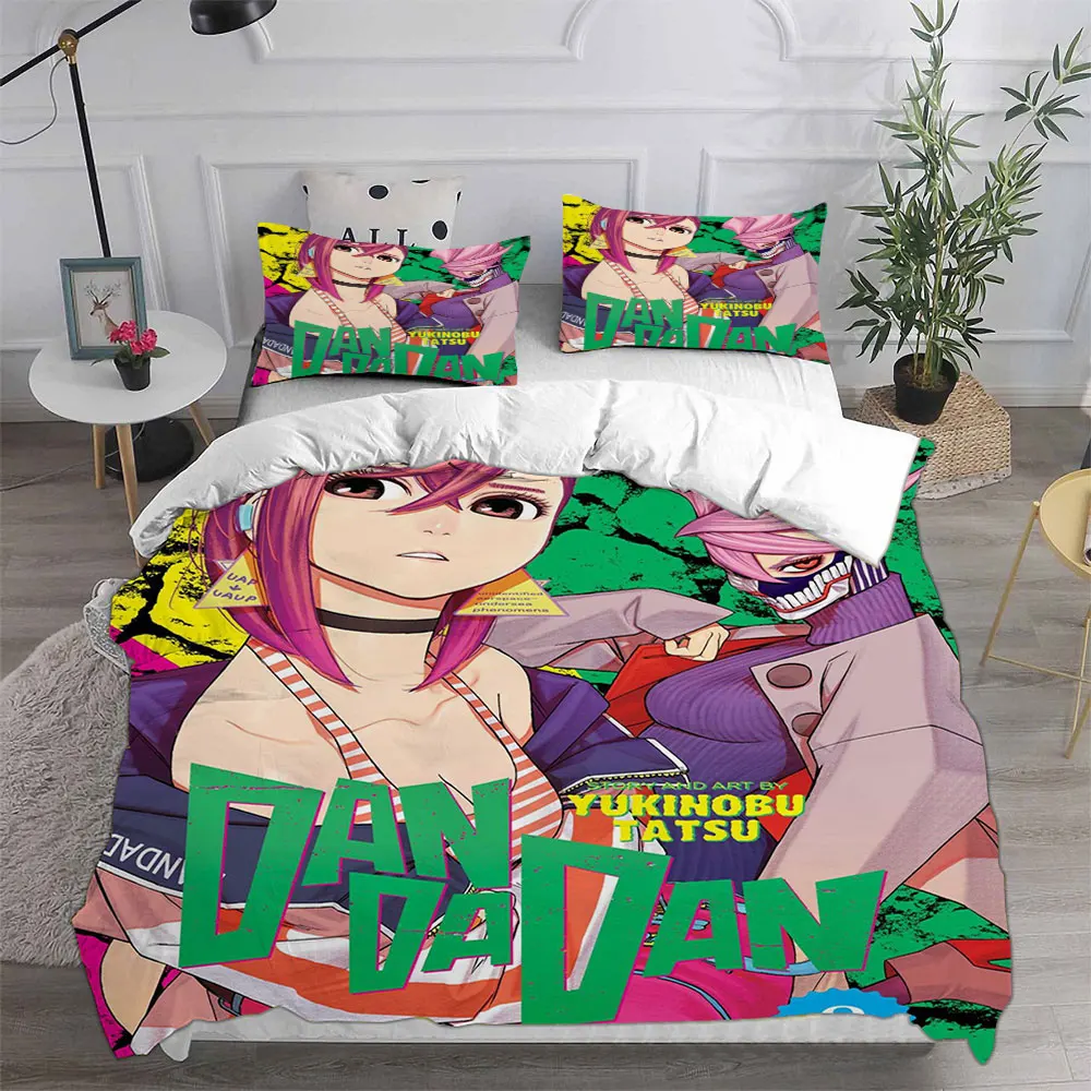 Комплекты постельного белья Dandadan покрывало одеяло пододеяльник наволочка