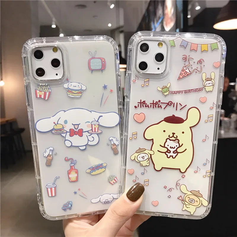 

Cartoon Cute Puppy for IPhone 7 8 Plus Case Cover for IPhone 11 12 13 Pro Mini X XR XS Max Shockproof Phone Case IPhone 13 Case