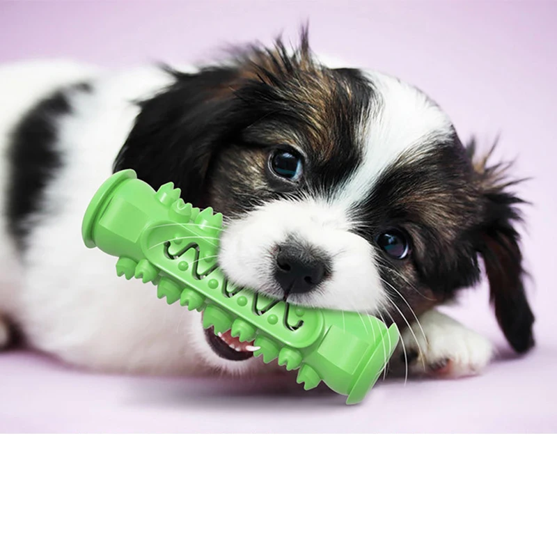 

Bite Resistant Dog Chew Toys for Big Dogs Clean Teeth Rubber Pet Molar Stick Interactive Small Toys Dog Accessories Pet Items