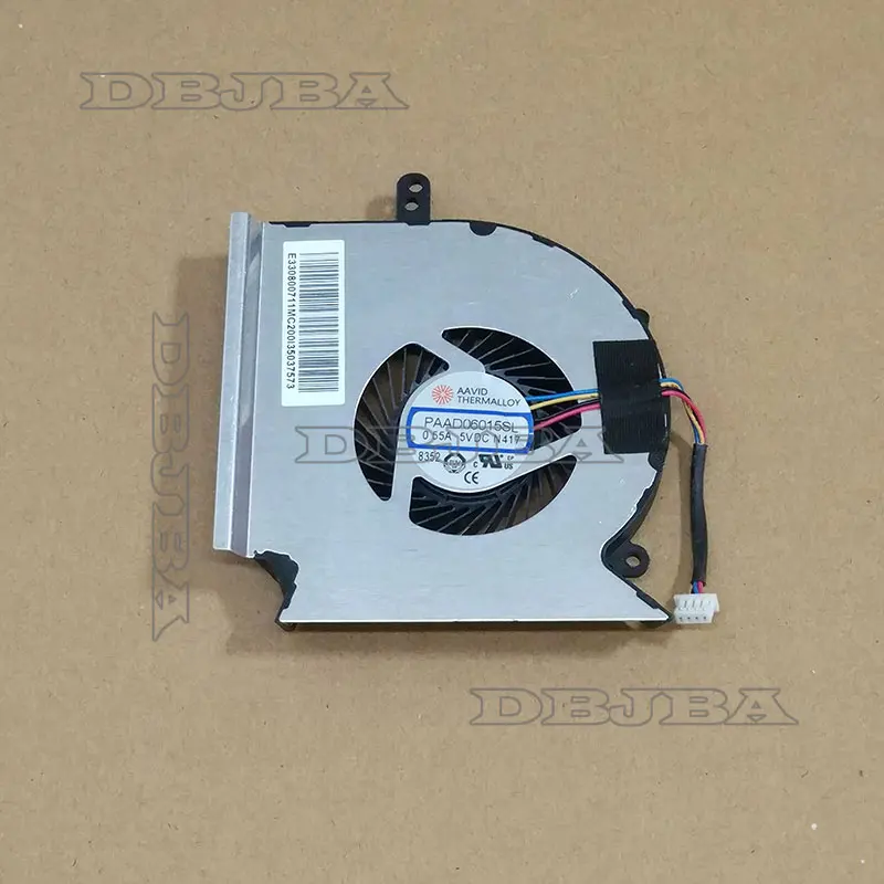 

Вентилятор охлаждения ЦП для MSI GE75 GP75 GL75 Raider 8SF 9SG MS-17E2 5V 0.55A