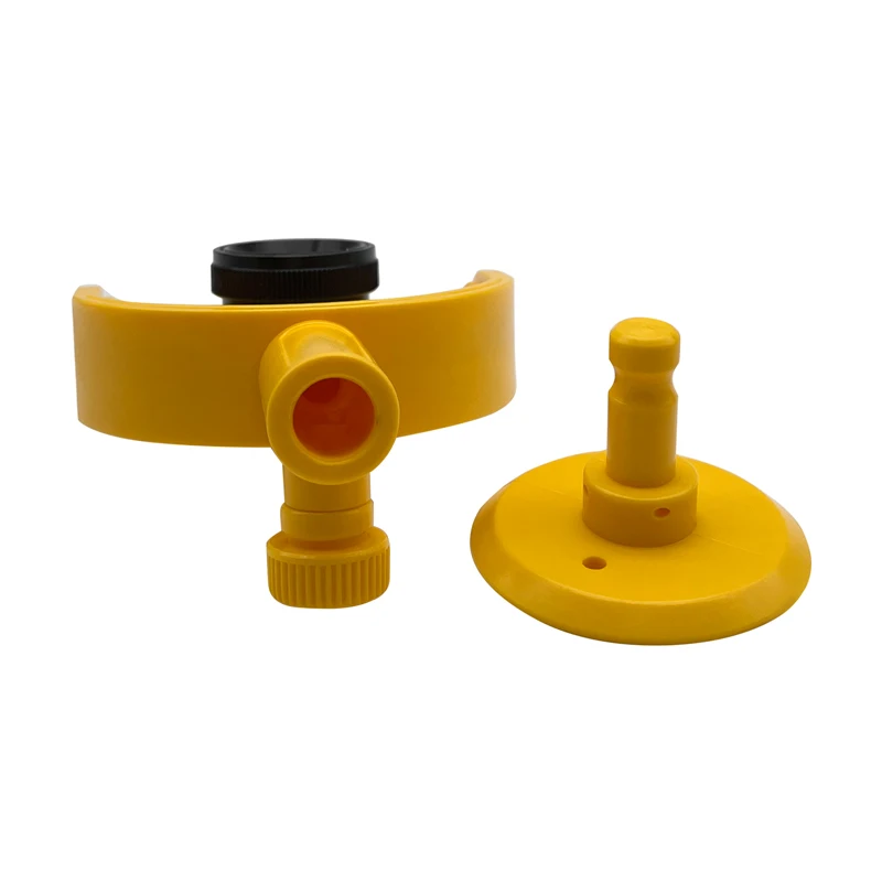 Желтая мини-призма с серебряным покрытием ADS109 арахисовая призма для тотальной