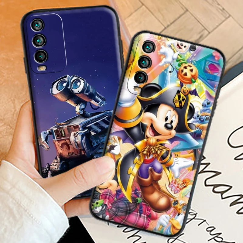

Disney Mickey Animals Phone Cases For Xiaomi Redmi 9AT 9 9T 9A 9C Redmi Note 9 9 Pro 9S 9 Pro 5G Carcasa Back Cover Soft TPU