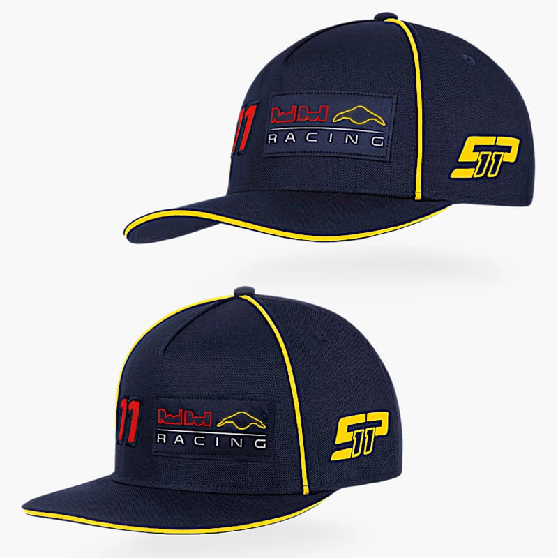 Креативная бейсбольная кепка 2022 с рисунком из хлопка верстаппен 11 Женская для