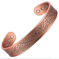 vintage tree of life bracelet viking cuff bangle stainless steel zinc alloy magnetic bangles jewelry for men women