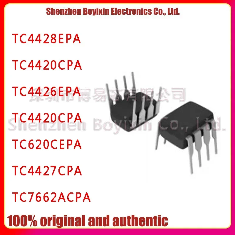 TC4428EPA TC620CEPA TC4426EPA TC4427CPA TC4420CPA TC4429CPA TC7662ACPA