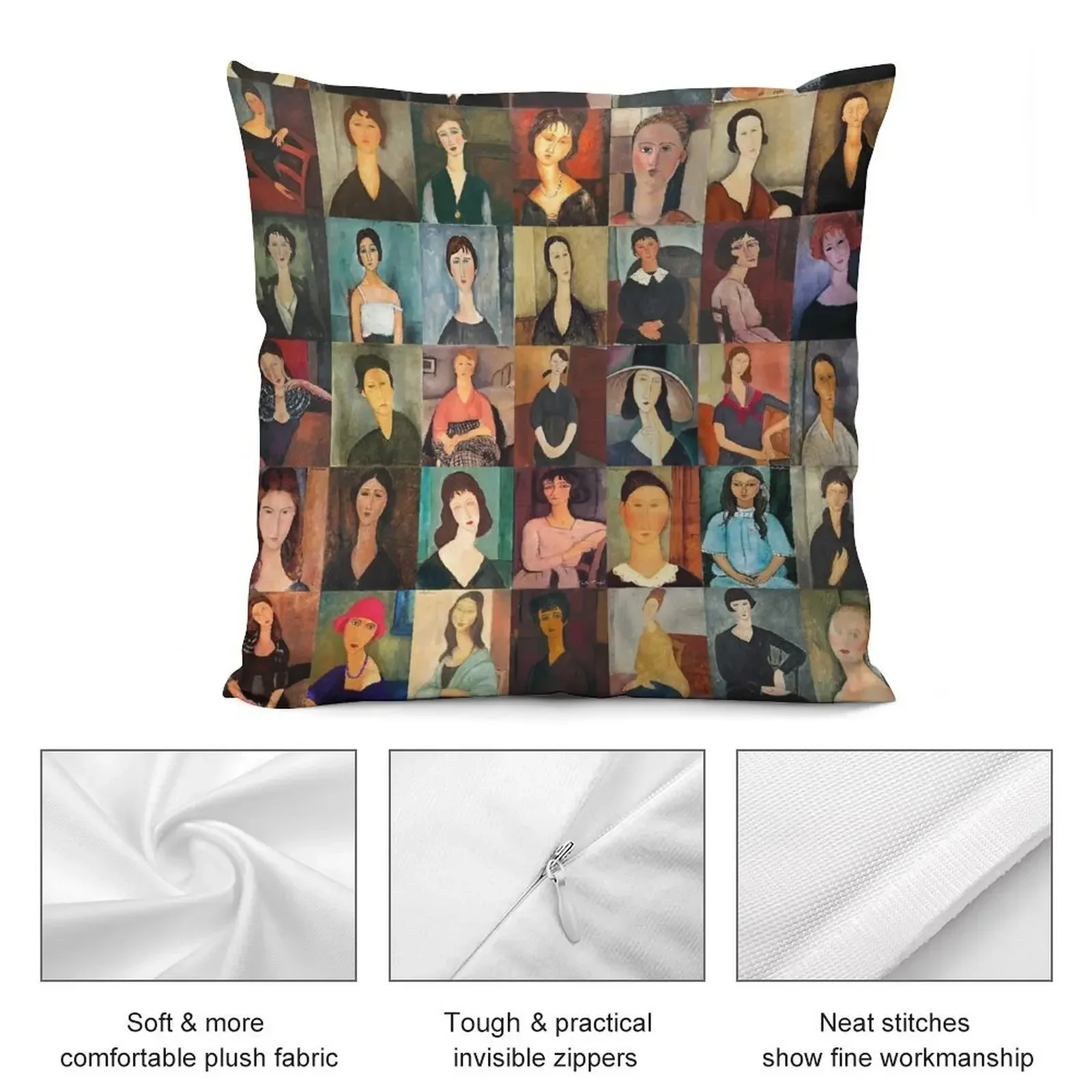 Подушки Amadeo Modigliani декоративные подушки наволочки декоративная подушка