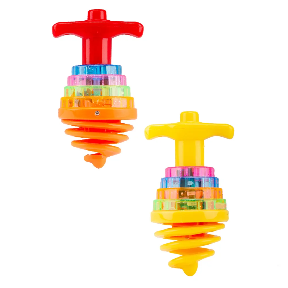 

Toys Spinningkids Toy Lightnovelty Flashing Gyroled Peg Toddlers Gyros Party Launcherfun Children Ufo Bulkthe Dark Favors