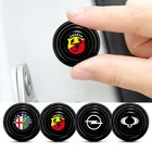 Силиконовая накладка для двери автомобиля против столкновений, звукоизоляционная буферная защитная накладка для Porsche Boxster Cayenne Panamera 911 918 996 997 991