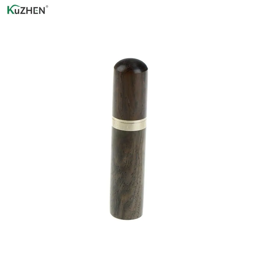 1Pc Wood Pill Box Cases Capsule Case Pearwood Handmade Craft Blackwood/Rosewood Outdoor Home Supplies New | Красота и здоровье