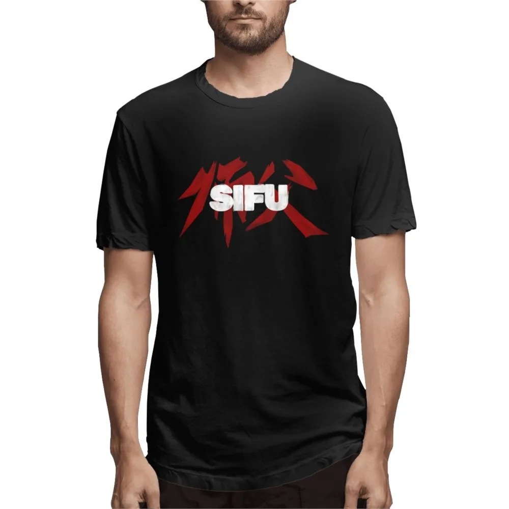 

Sifu Essential T-Shirt Action Video Game Lovers T Shirt Premium Summer Soft 100% Cotton Basic Top EU Size