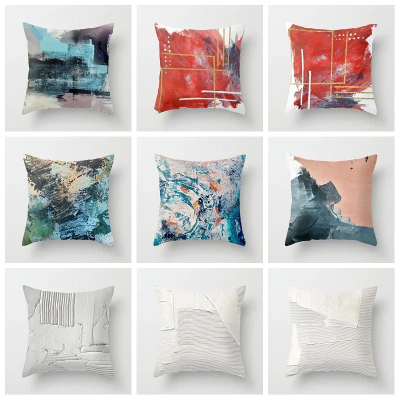 Sofa Decoration Square Pillowcase Car Can Be Used