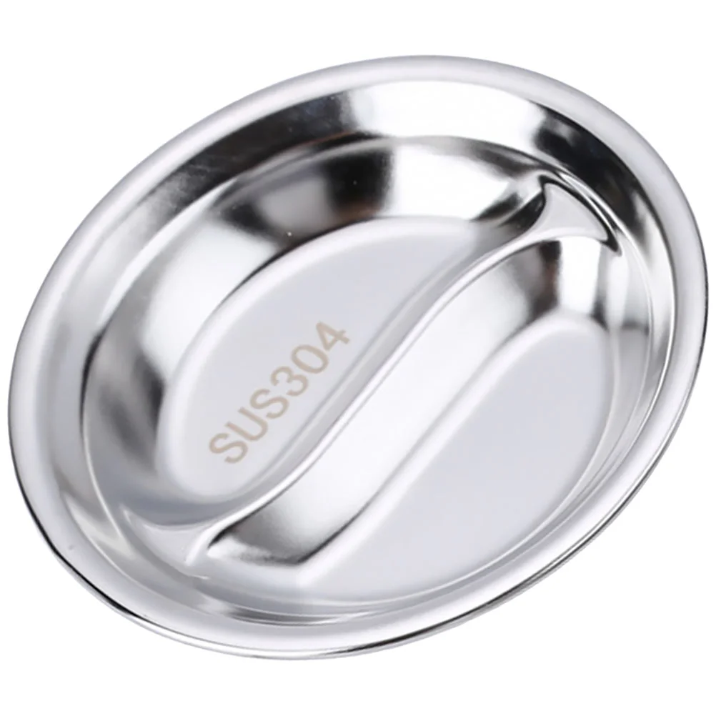 

Sauce Dipping Dishes Bowls Bowl Dish Plate Stainless Steel Seasoning Metal Appetizer Side Condiment Ketchup Sushi Holders