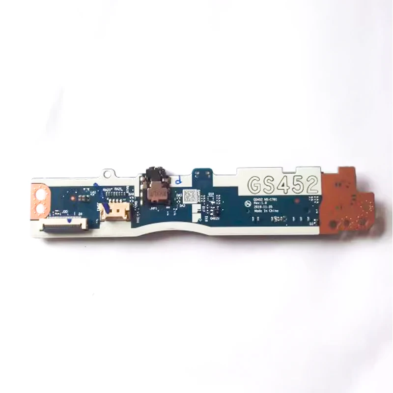 5C50S25039 для Lenovo Ideapad 3 14IML05 14IIL05 14ITL05 81WA 81WD аудио Power Botton SD Card Reader Плата GS452 NS-C781 (art.: 3920ce0792c8b) - 3920ce0792c8b