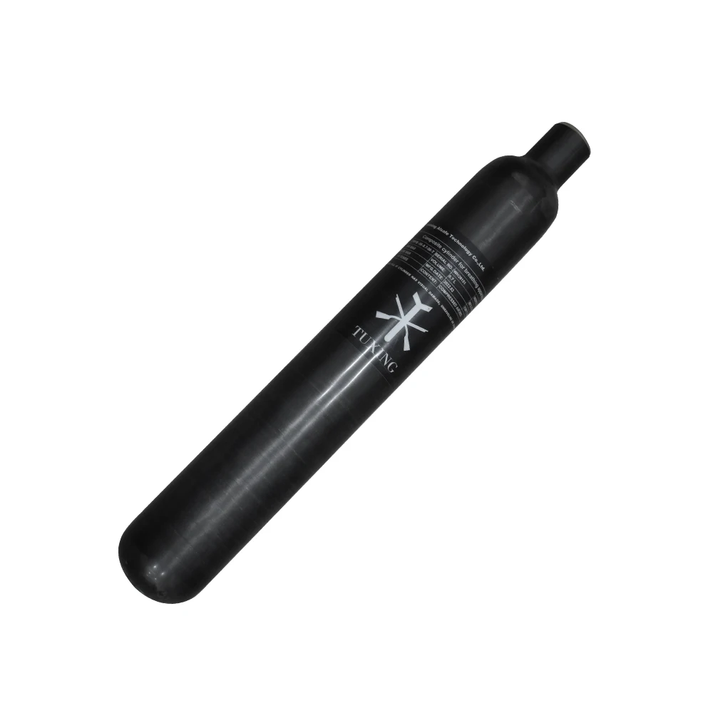 

30Mpa 300Bar 4500Psi 700cc 0.7L Carbon Fiber Cylinder PCP Air Rifle Air Paintball HPA Hunting Tank Daystate FX Thread M18*1.5