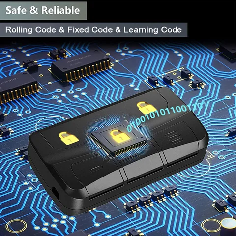 Пульт дистанционного управления SOMMER для гаражных ворот