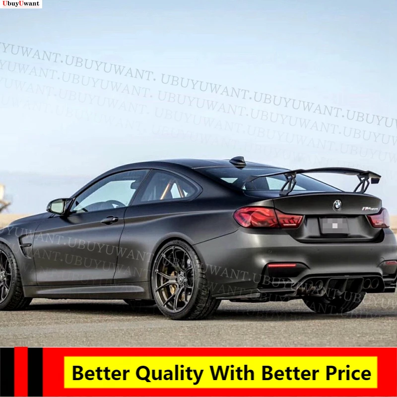 

GTS-V Style ABS Car Rear Wing Spoiler For BMW F80 M3 E92 E46 F82 M4 M5 M6 F22 F30 F32 F33 F36 G20 G30 2014-UP