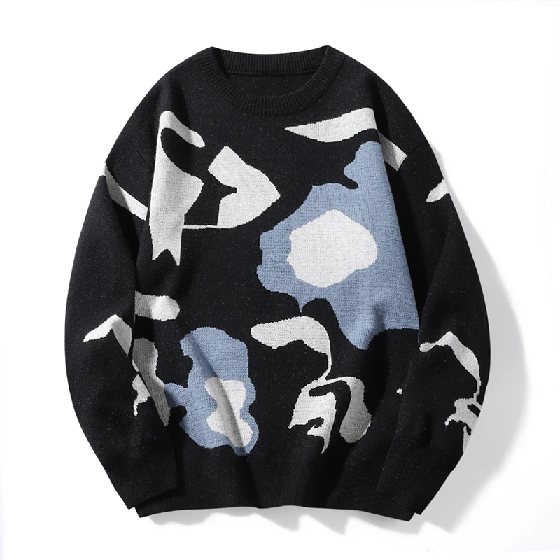 

Big Size 8xl 7xl 6xl 5xl Sweater Men Chinese Streetwear Oversized Sweaters Large Sweatshirts Knitted Winter Autumn Pullover Male