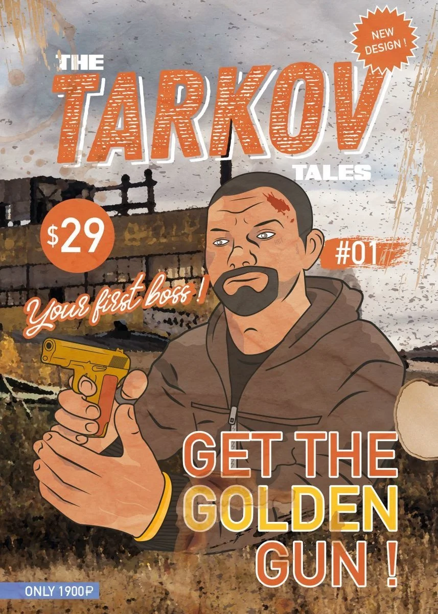 

Classic Game the Tarkov posters and prints wall art Canvas painting Pictures New nordic style aesthetic room decor Plakat