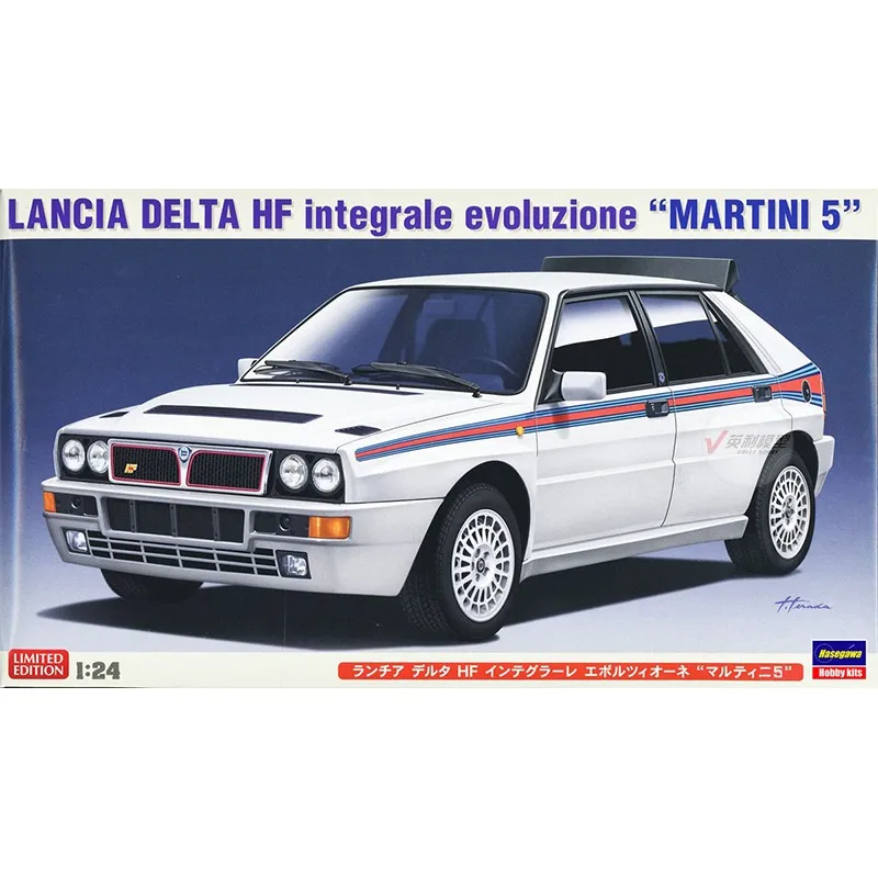 

1/24 Lancia MARTINI 5 20528 Adult Assembled Car Model