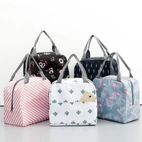 multifunction lunch bag kids school food insulated handbag women picnic hiking fruit snack fresh keeping pack accessories supply