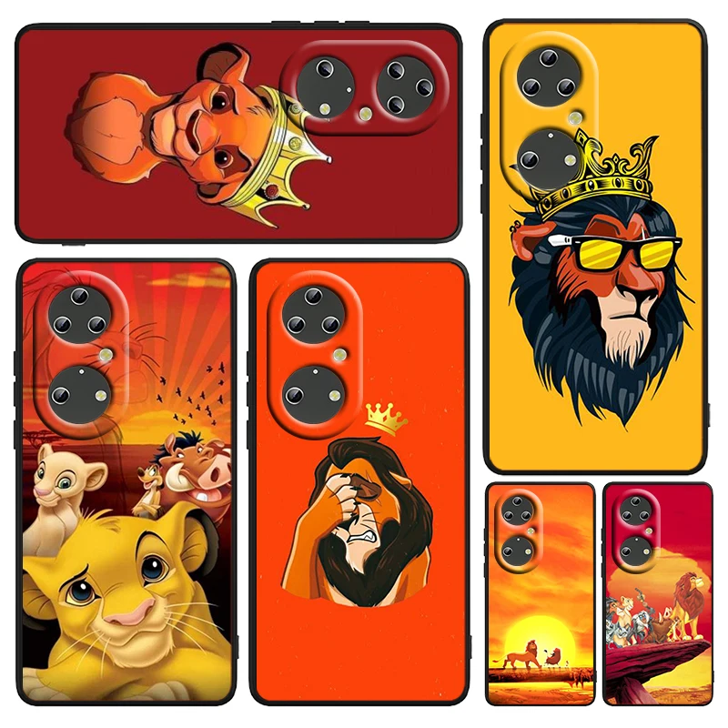 Чехол для телефона из ТПУ Huawei P50 P40 P30 P20 Lite 5G Nova Y70 Plus 9 SE Pro 5T Y9S Y9 Prime Y6