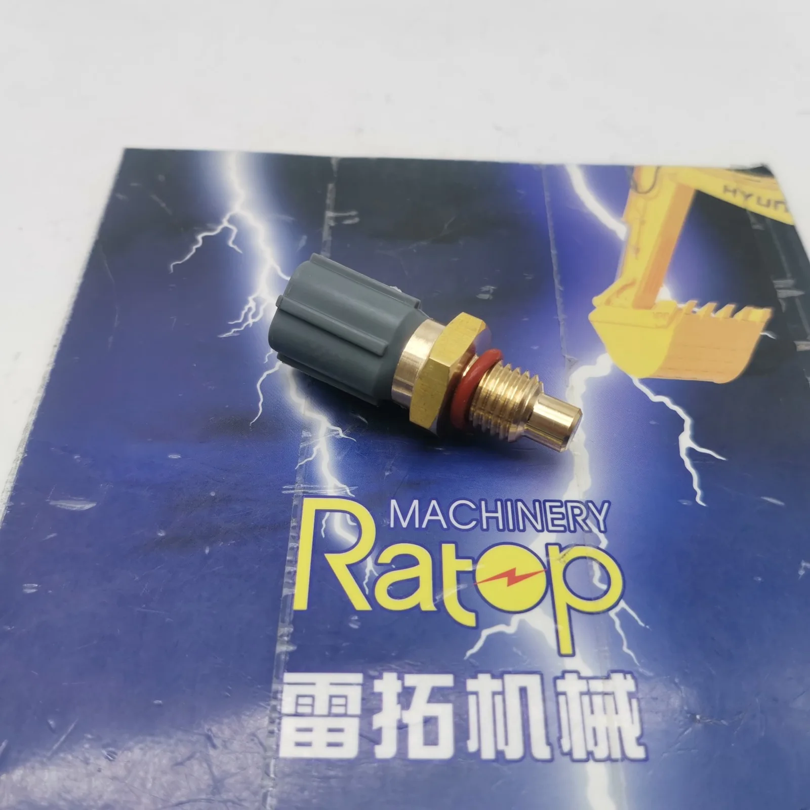 

8-98023581-0 Excavator Water Temperature Sensor 811001745 for 4HK1 6HK1 Engine