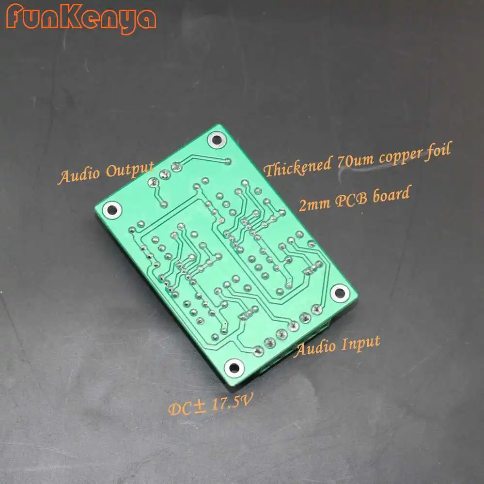 Двухканальный предусилитель с буферной платой MBL6010D NE5534