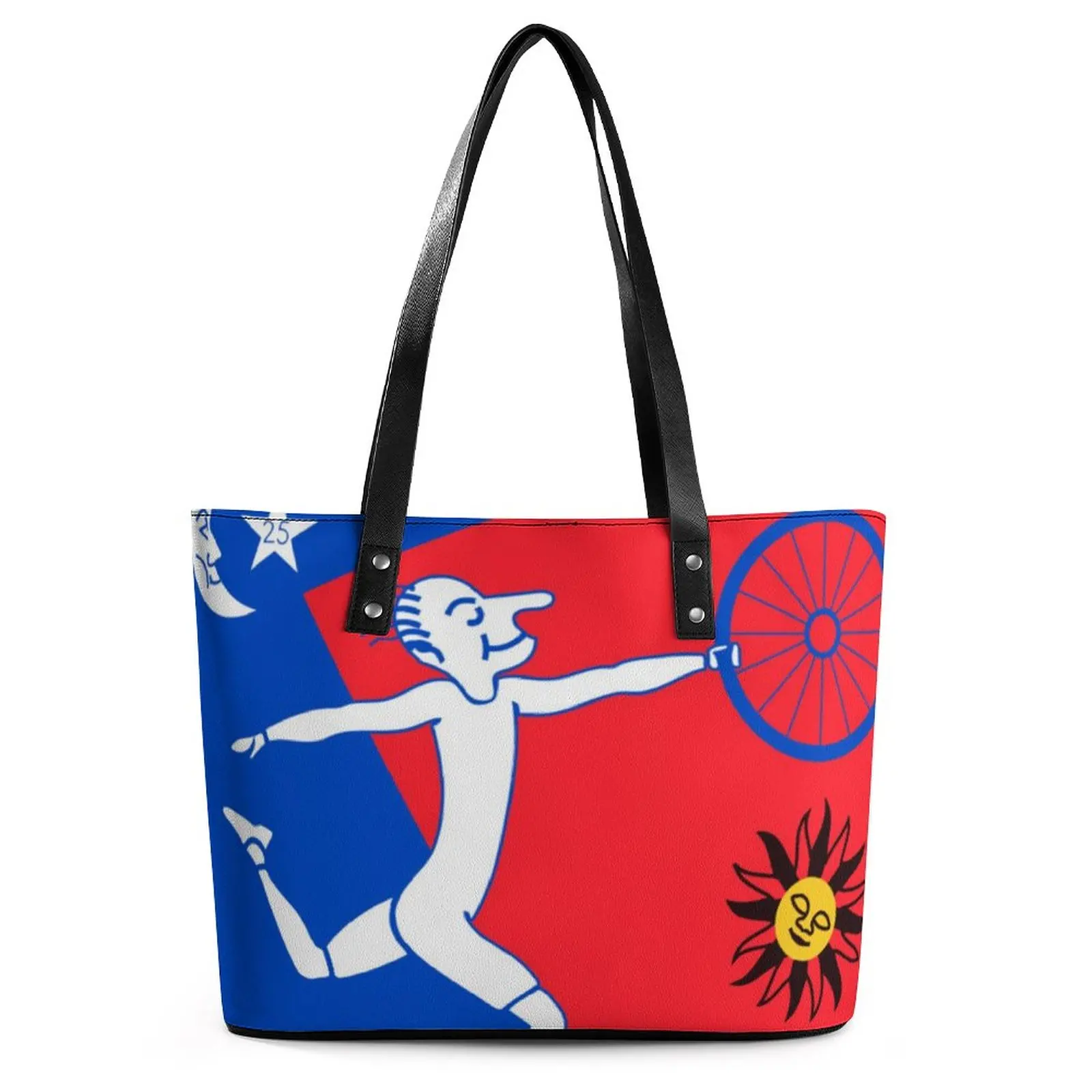 

Женская сумка-тоут для велоспорта с принтом Альберта Хоффмана