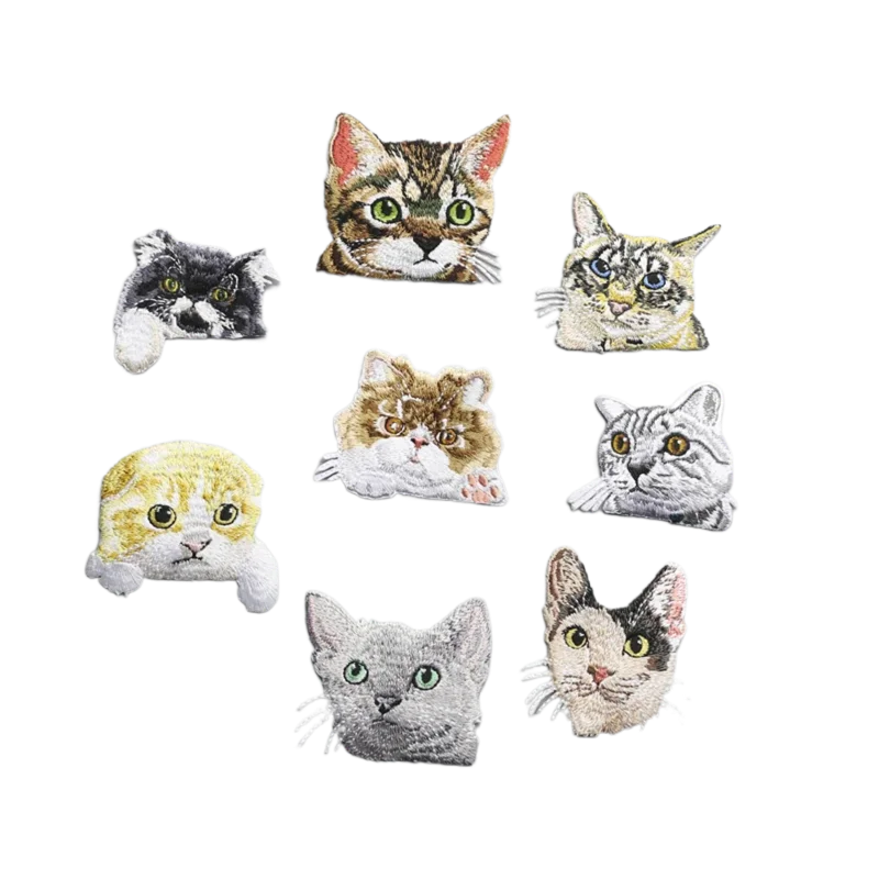 Нашивка с кошкой AHYONNIEX