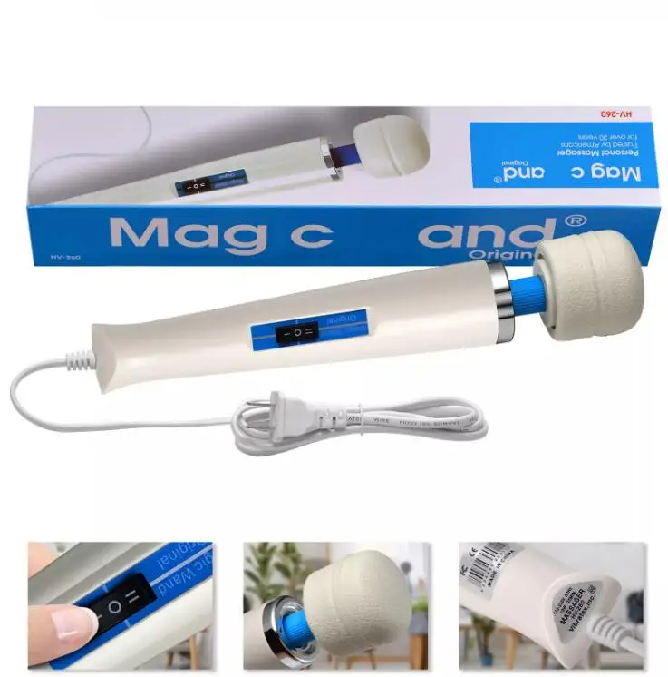 

HV-260 Magic Wand Massager Hitachi Motor AV Vibrator Personal Full Body Electric Vibrating Massager HV-260R 110-250V