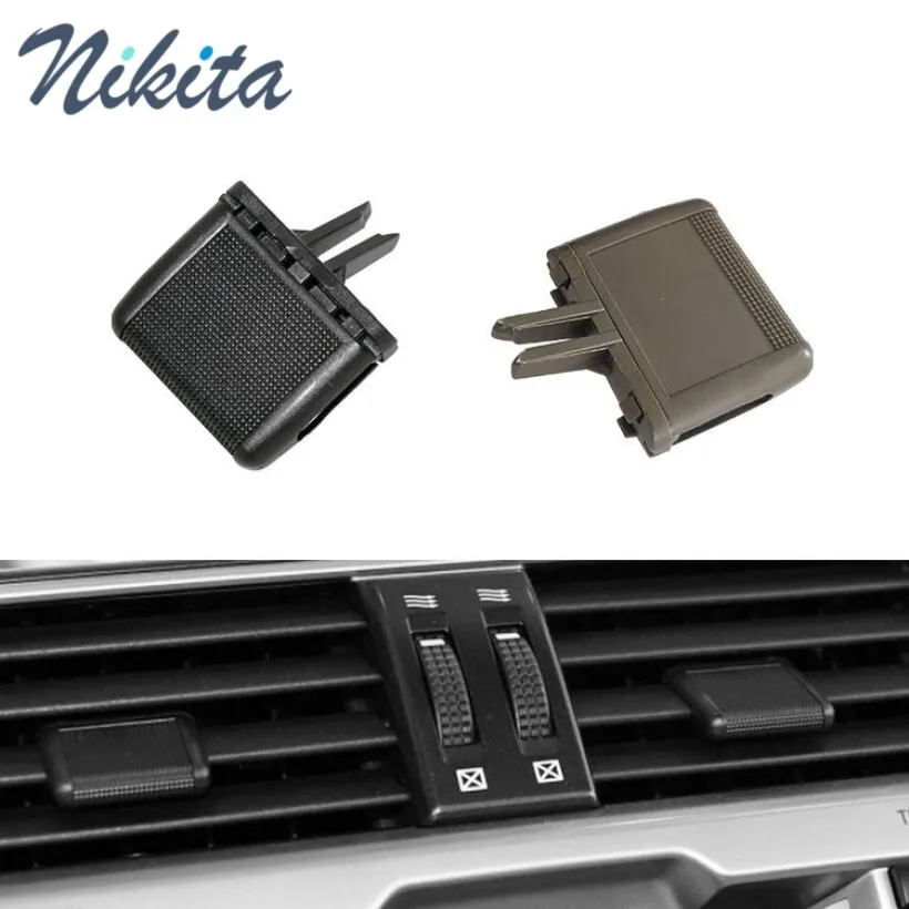 

A/C Air Conditioner Vent Outlet Tab Clip For Toyota Prado Air Outlet Adjusting Plate Paddle