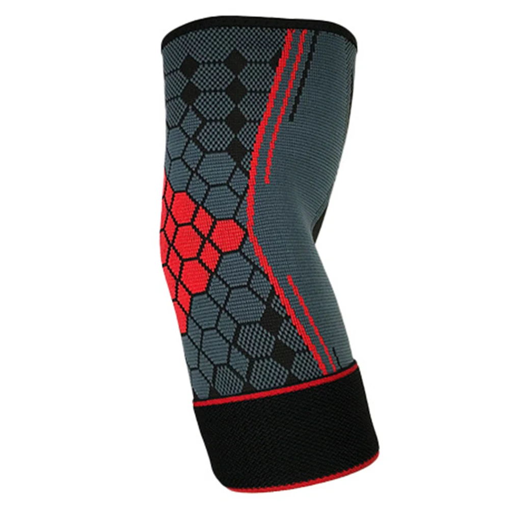

1pc Tennis Fitness Non Slip Training High Elastic Breathable Elbow Pads Basketball Protectors Sports Badminton