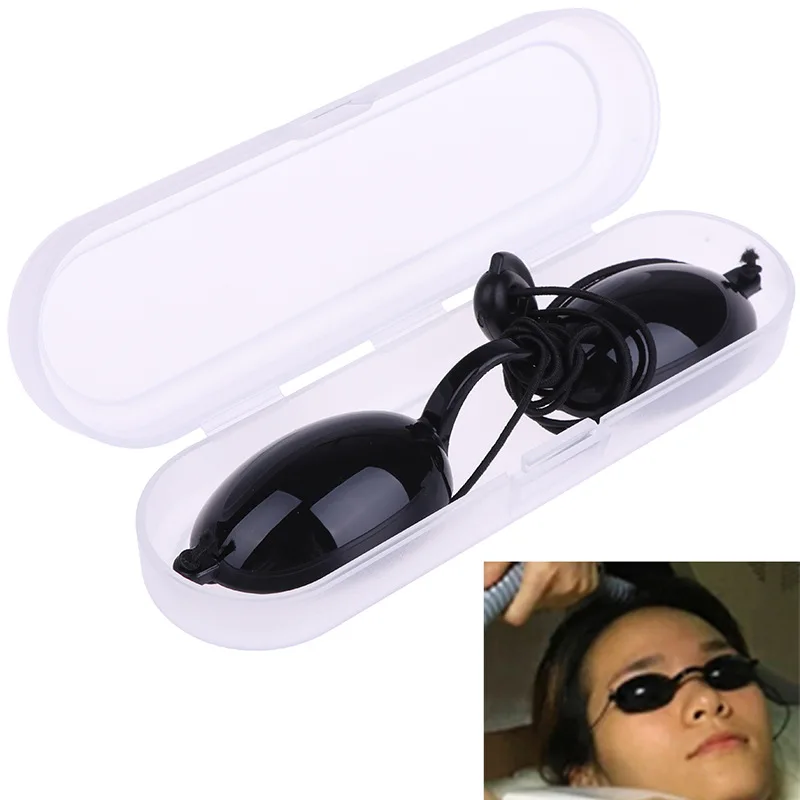 

Protectve Eye Goggle For IPL Laser LED UV Lamp Treatment Flexible UV Eye Protection Sunbed Tanning Goggles Sunbathing Eyewear