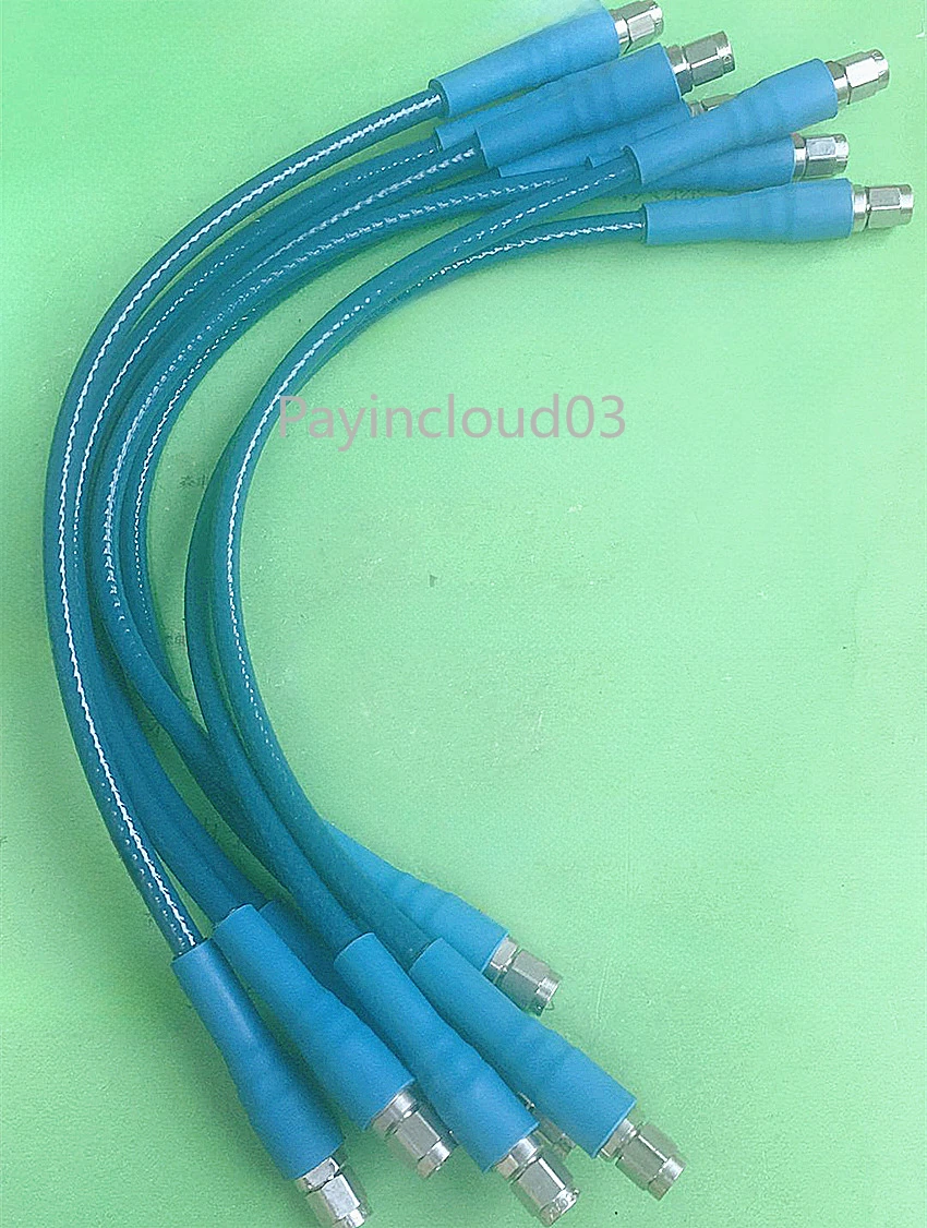 

HUBER SUHNER DC-18GHz 30 سنتيمتر 60 سنتيمتر 90 سنتيمتر 1.2 متر SMA الذكور RF اختبار خط كابل