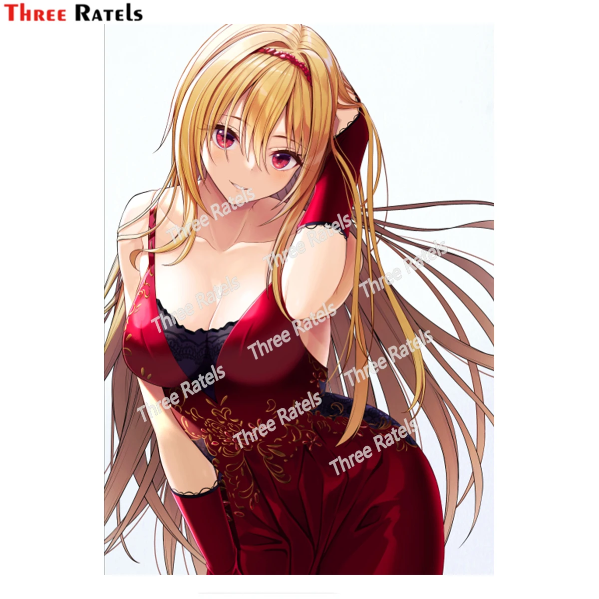 Три Ratels H16 Kurosaki Chitose Idolmaster аниме девушка Наклейка Искусство настенные наклейки